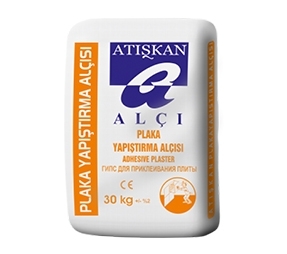 Atışkan Plaka Yapıştırma Alçısı